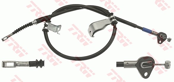 Trw Seilzug, Feststellbremse [Hersteller-Nr. GCH657] für Hyundai