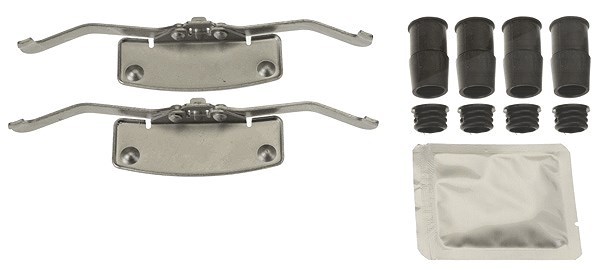 Trw Zubehörsatz, Scheibenbremsbelag [Hersteller-Nr. PFK669] für Ford, Volvo