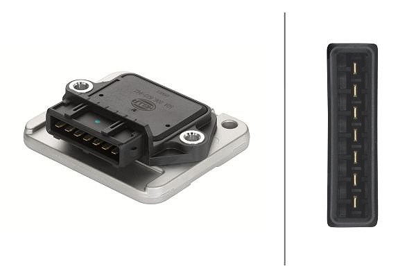 Hella Schaltgerät, Zündanlage [Hersteller-Nr. 5DA006623-941] für Seat, VW, Volvo, Saab, Audi