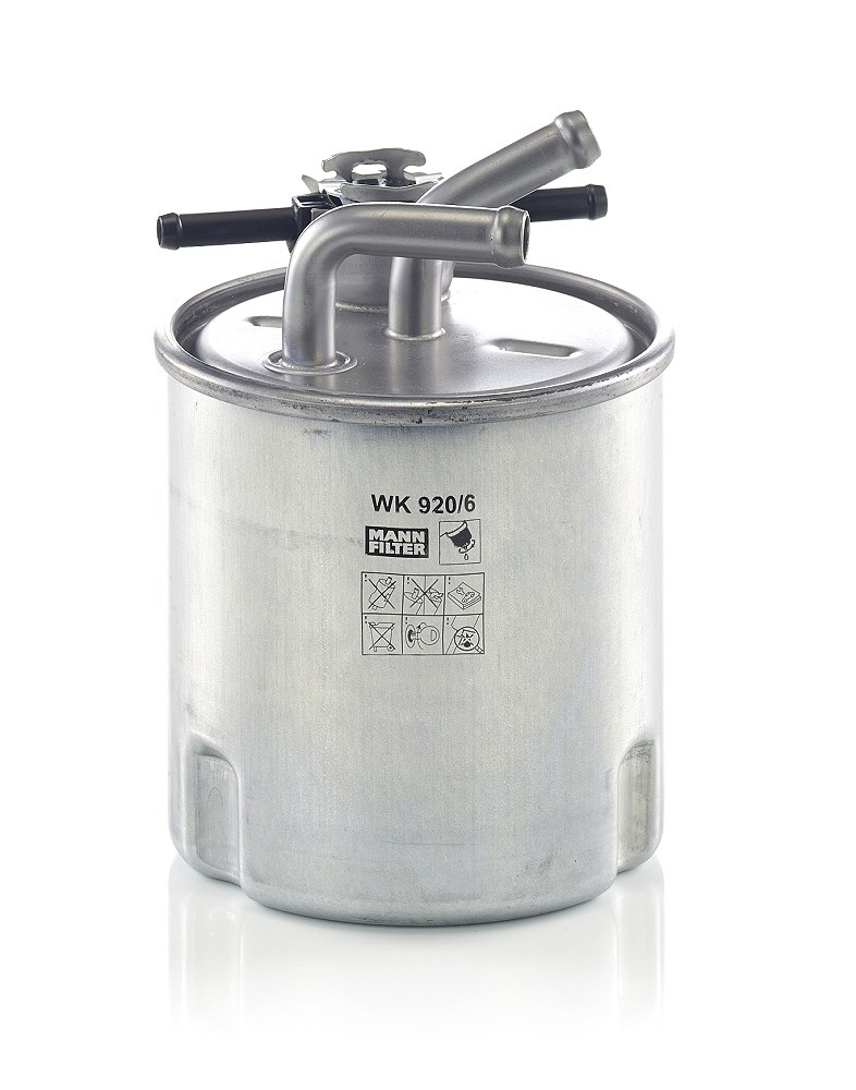 Mann-filter Kraftstofffilter [Hersteller-Nr. WK920/6] für Nissan