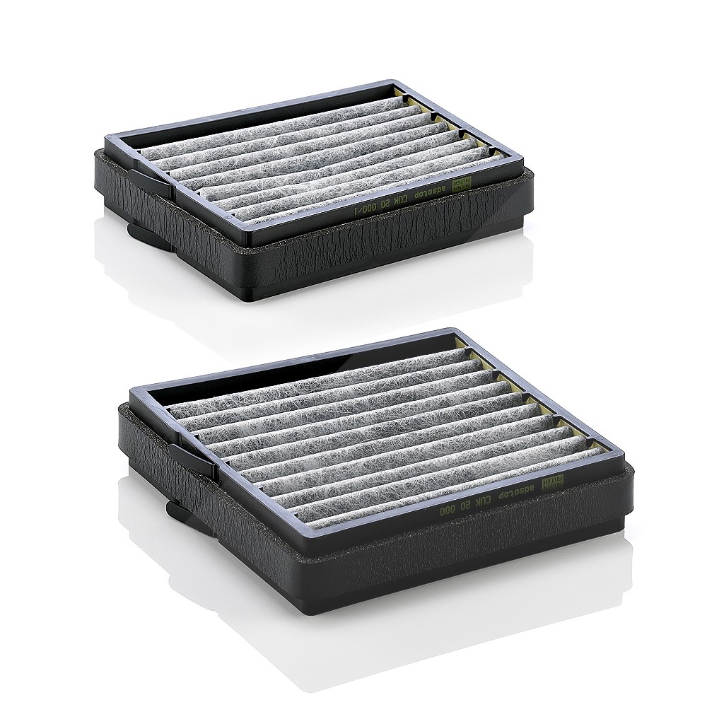 Mann-filter Filter, Innenraumluft [Hersteller-Nr. CUK20000-2] für Mercedes-Benz
