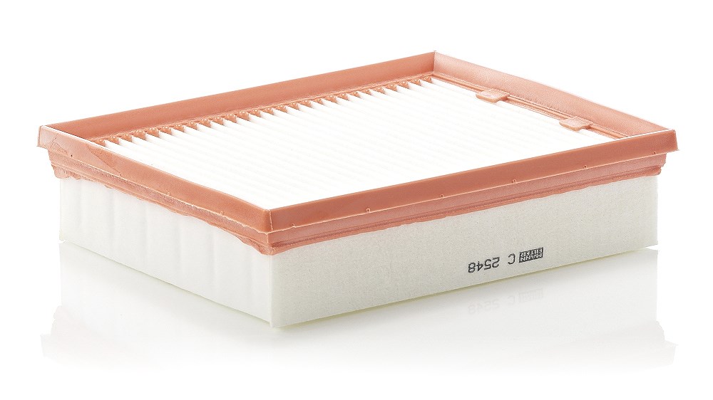 Mann-filter Luftfilter [Hersteller-Nr. C2548] für Renault