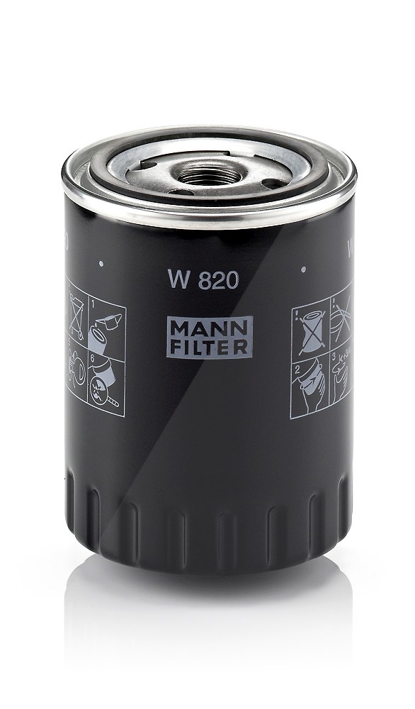 Mann-filter Ölfilter [Hersteller-Nr. W820] für Citroën