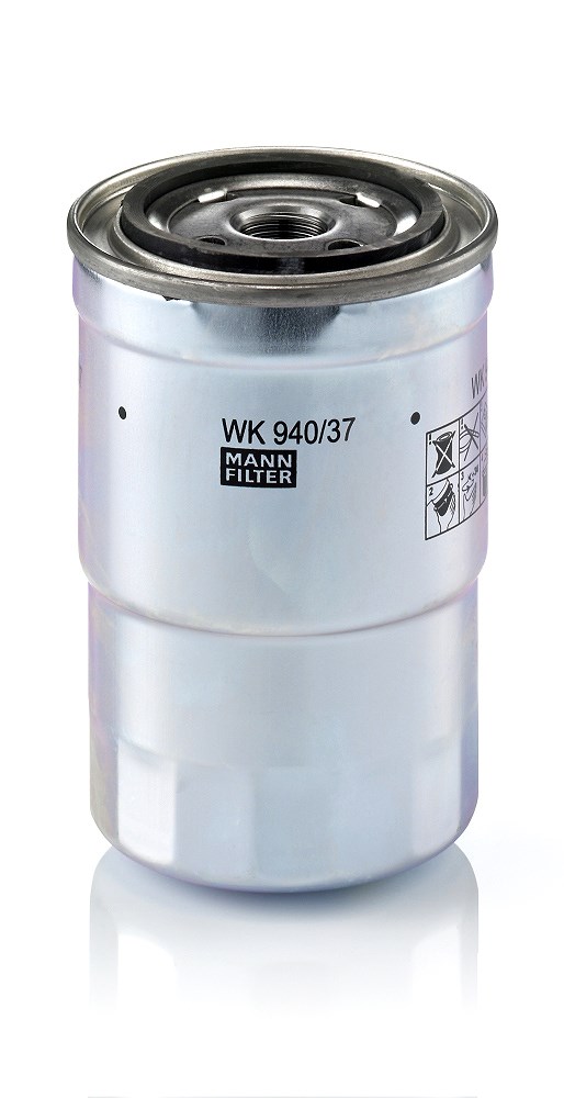 Mann-filter Kraftstofffilter [Hersteller-Nr. WK940/37x] für Mitsubishi