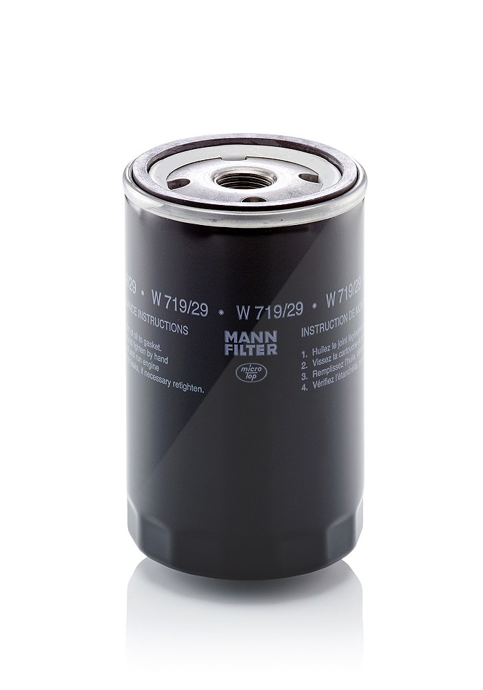 Mann-filter Ölfilter [Hersteller-Nr. W719/29] für Lti, Opel, Ldv, Askam, Vauxhall