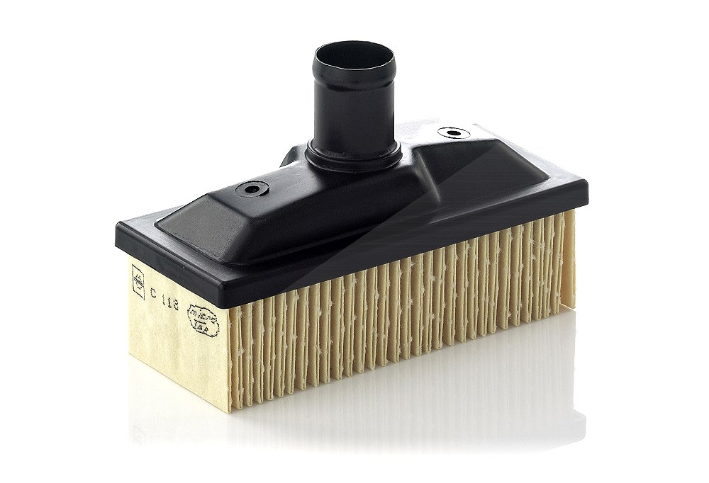 Mann-filter Filter, Kurbelgehäuseentlüftung [Hersteller-Nr. C118] für Mercedes-Benz