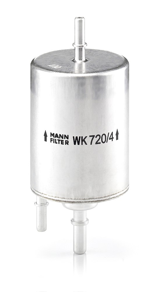 Mann-filter Kraftstofffilter [Hersteller-Nr. WK720/4] für Seat, Lamborghini, Audi