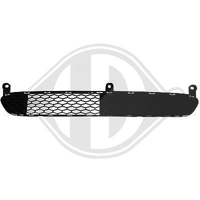 Diederichs Lüftungsgitter, Stoßfänger [Hersteller-Nr. 6600045] für Toyota