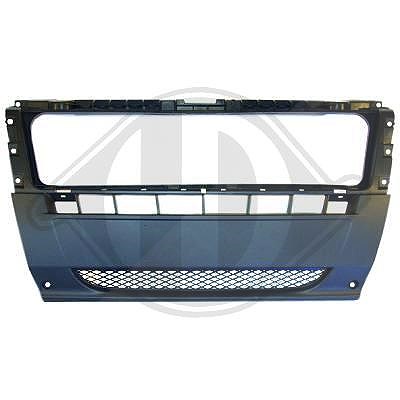 Diederichs Stoßfänger [Hersteller-Nr. 3484050] für Fiat, Citroën, Peugeot