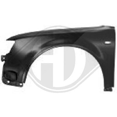 Diederichs Kotflügel [Hersteller-Nr. 1017007] für Audi