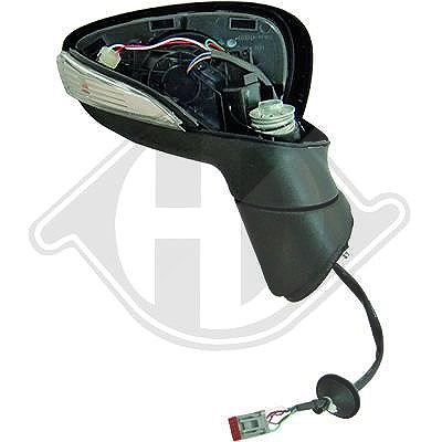 Diederichs Außenspiegel [Hersteller-Nr. 1405224] für Ford