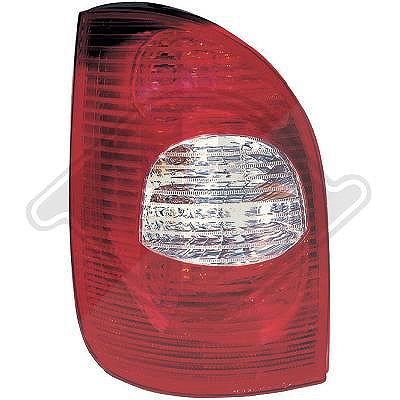 Diederichs Heckleuchte [Hersteller-Nr. 4071691] für Citroën