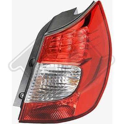 Diederichs Heckleuchte [Hersteller-Nr. 4464793] für Renault