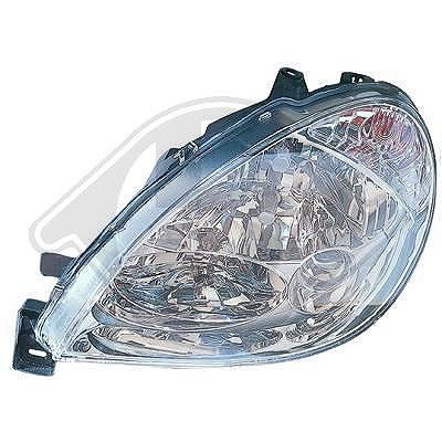 Diederichs Hauptscheinwerfer [Hersteller-Nr. 4071180] für Citroën