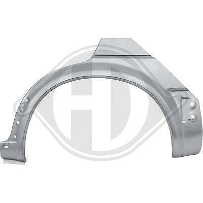 Diederichs Seitenwand [Hersteller-Nr. 9450131] für VW