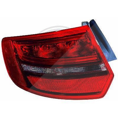 Diederichs Heckleuchte [Hersteller-Nr. 1032691] für Audi