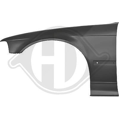 Diederichs Kotflügel [Hersteller-Nr. 1213007] für BMW
