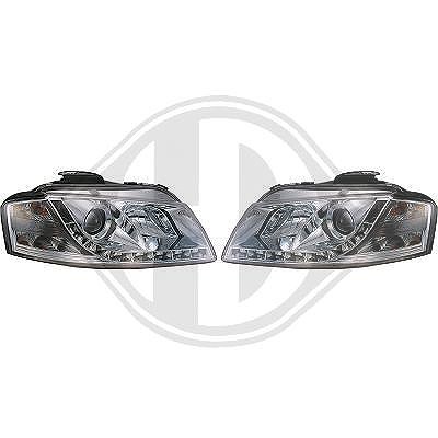 Diederichs Hauptscheinwerfersatz [Hersteller-Nr. 1031486] für Audi