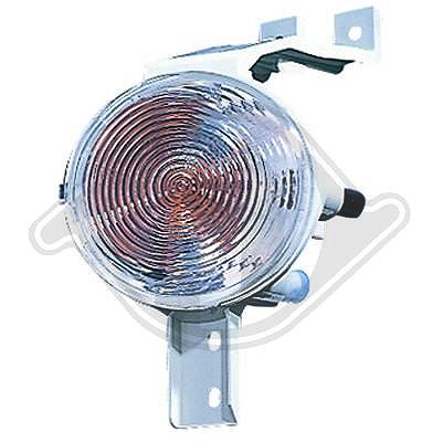 Diederichs Blinkleuchte [Hersteller-Nr. 1205072] für Mini