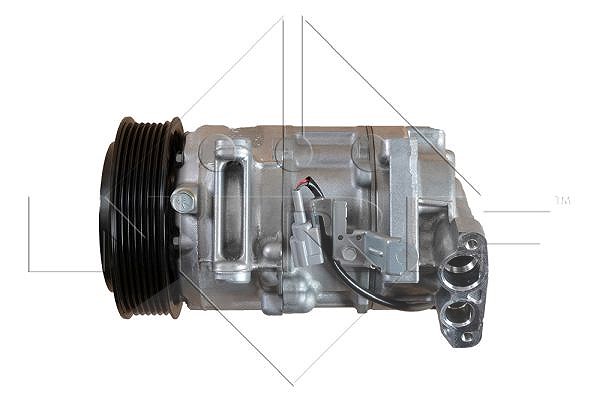 Nrf Kompressor, Klimaanlage [Hersteller-Nr. 32597] für Renault