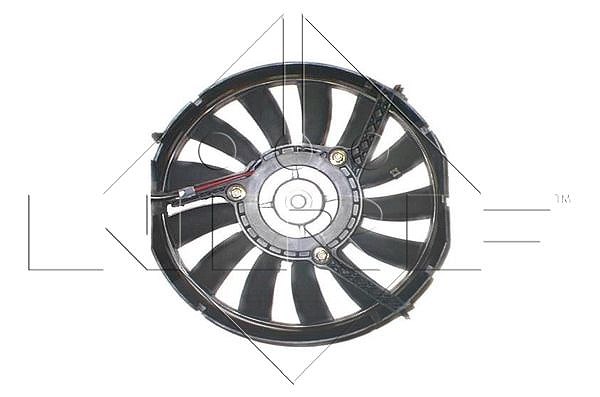 Nrf Lüfter, Motorkühlung [Hersteller-Nr. 47206] für Audi