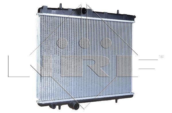 Nrf Kühler, Motorkühlung [Hersteller-Nr. 58301] für Peugeot