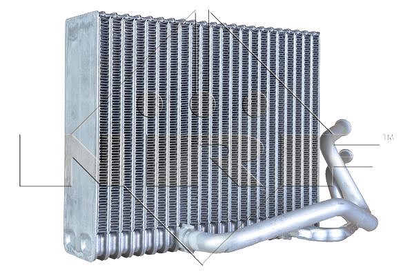 Nrf Verdampfer, Klimaanlage [Hersteller-Nr. 36098] für Renault