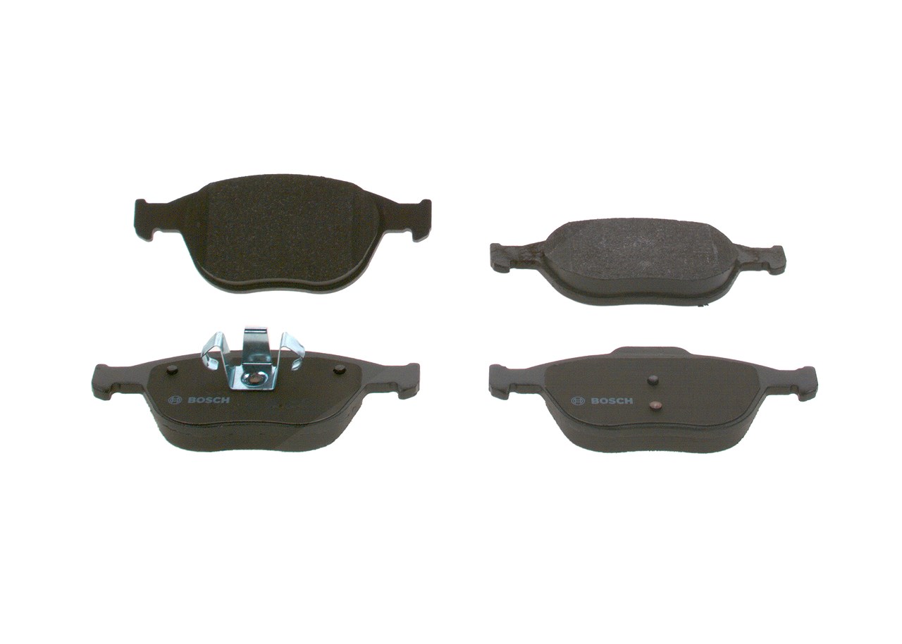 Bosch Bremsbelagsatz, Scheibenbremse [Hersteller-Nr. 0986424701] für Ford