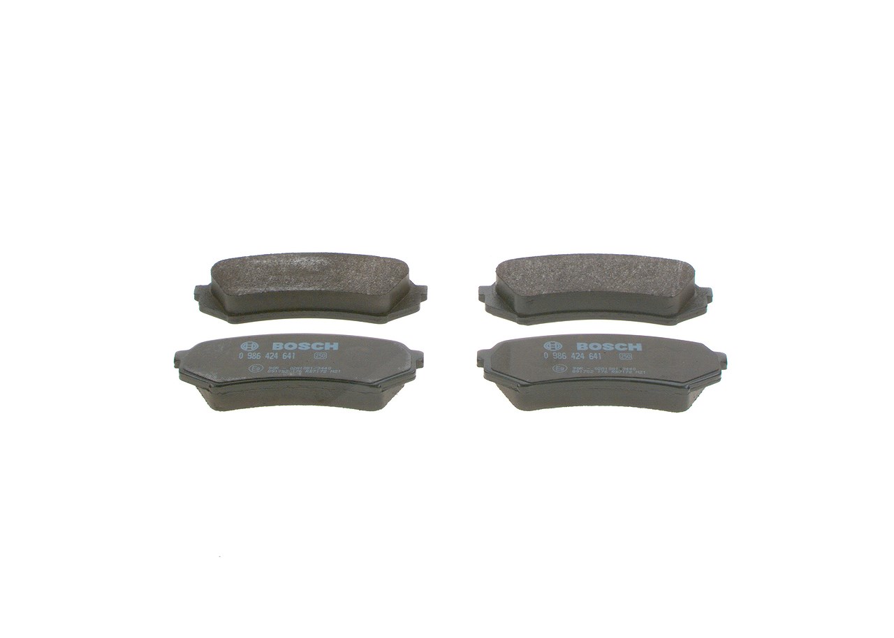 Bosch Bremsbelagsatz, Scheibenbremse [Hersteller-Nr. 0986424641] für Toyota, Lexus