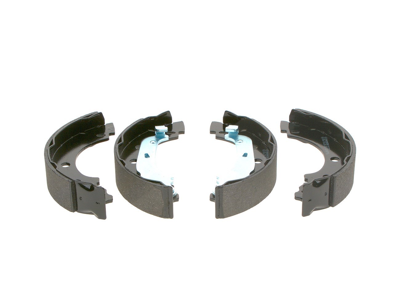 Bosch Bremsbackensatz [Hersteller-Nr. 0986487570] für Nissan, Renault