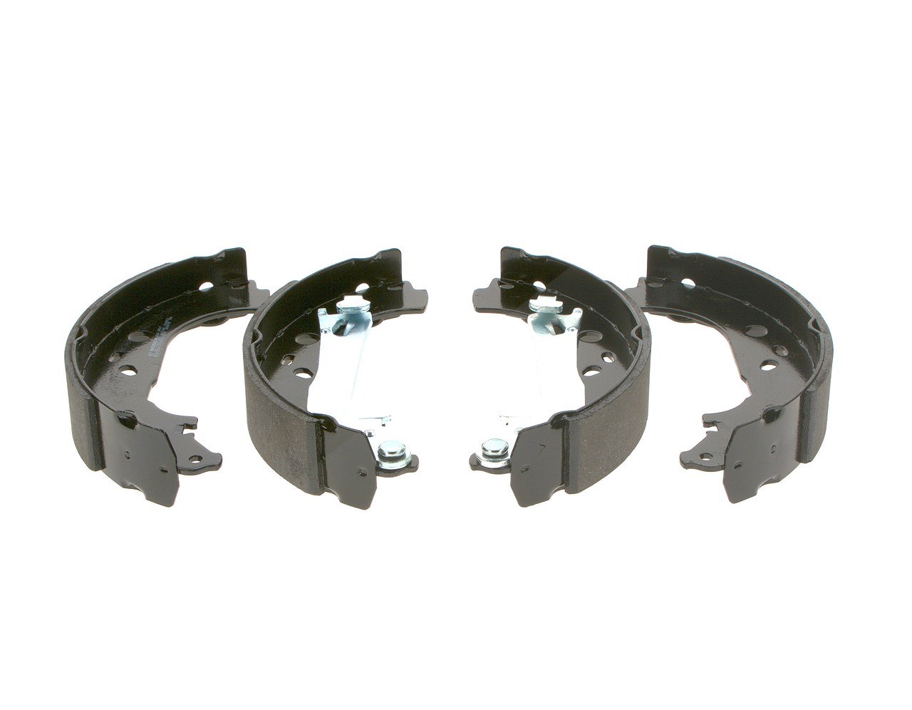 Bosch Bremsbackensatz [Hersteller-Nr. 0986487717] für Opel, Lancia, Vauxhall, Fiat
