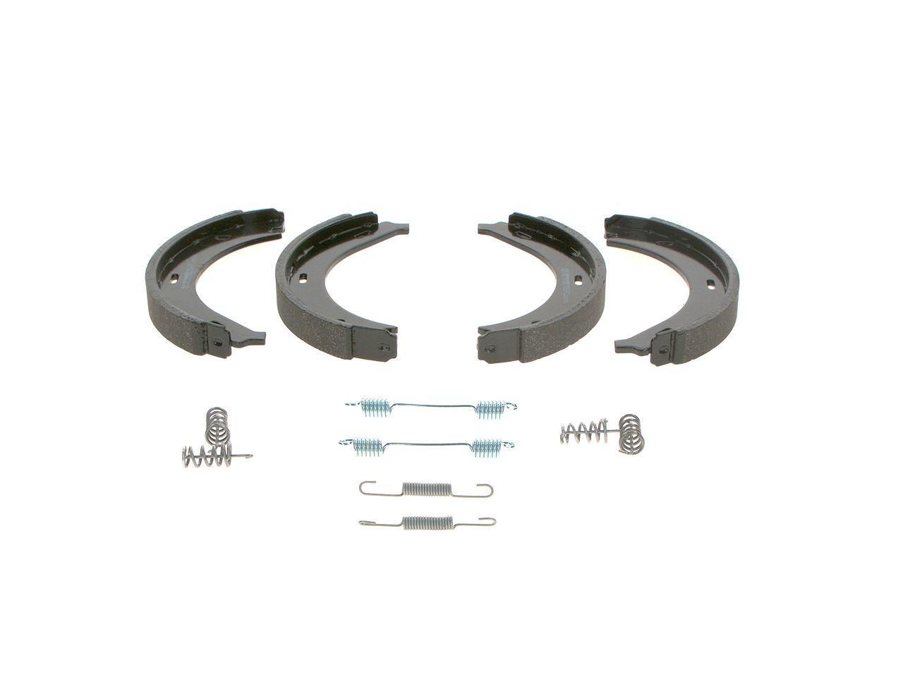 Bosch Bremsbackensatz, Feststellbremse [Hersteller-Nr. 0986487605] für Mercedes-Benz