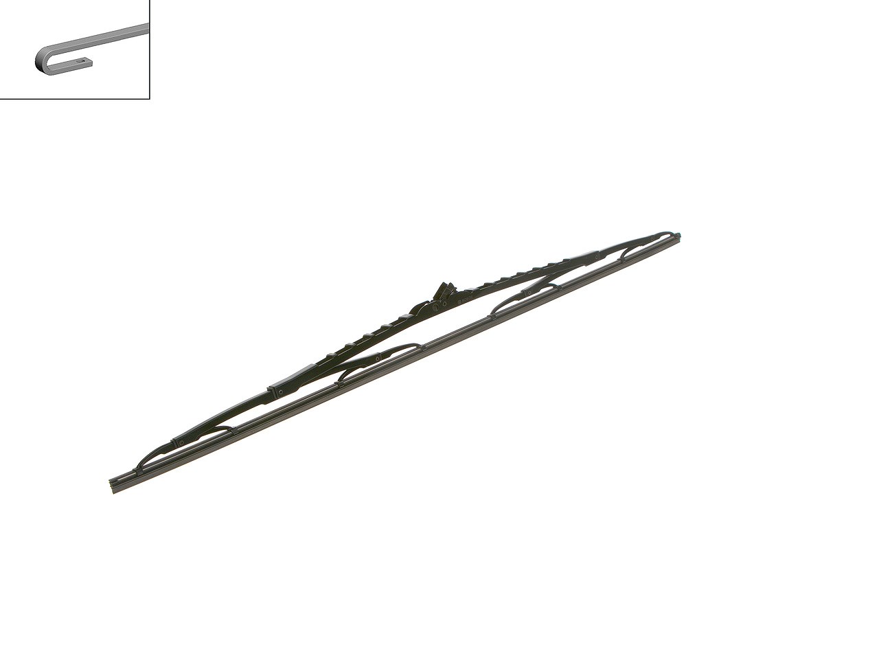 Bosch Wischblatt [Hersteller-Nr. 3397011543] für Subaru, Toyota