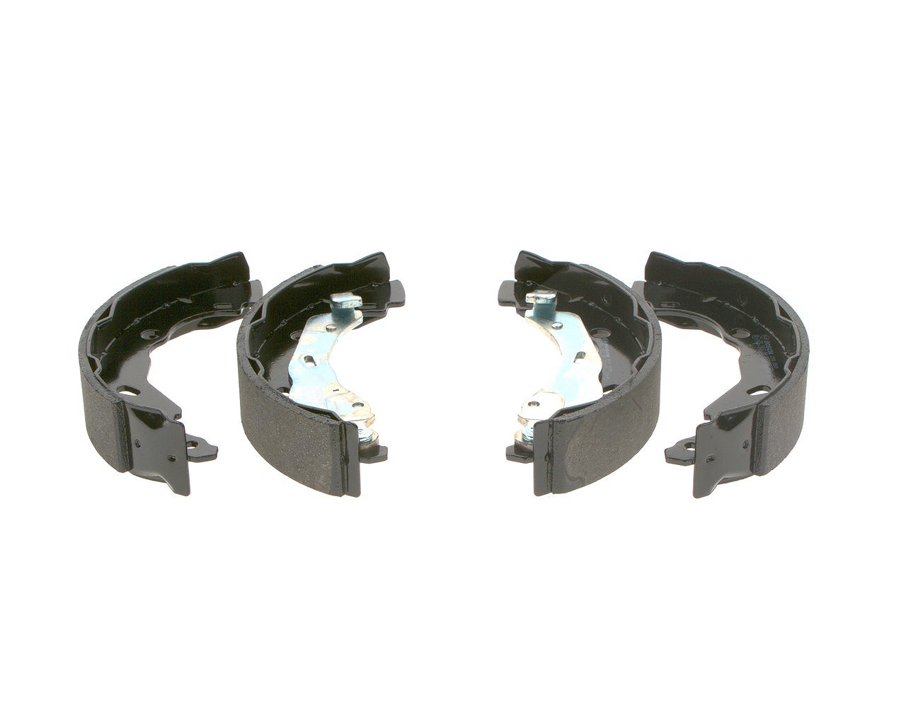 Bosch Bremsbackensatz [Hersteller-Nr. 0986487627] für Nissan