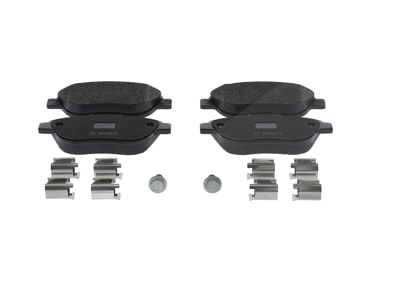 Bosch Bremsbelagsatz, Scheibenbremse [Hersteller-Nr. 0986494074] für Fiat
