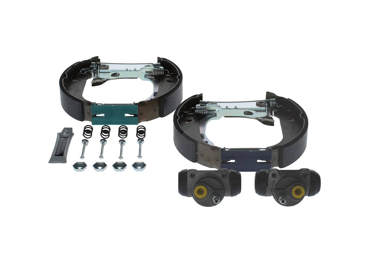 Bosch Bremsbackensatz [Hersteller-Nr. 0204114129] für Peugeot