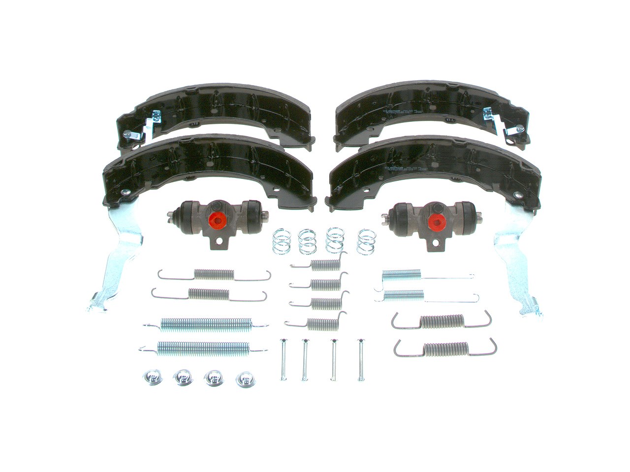 Bosch Bremsbackensatz [Hersteller-Nr. 0204113692] für VW