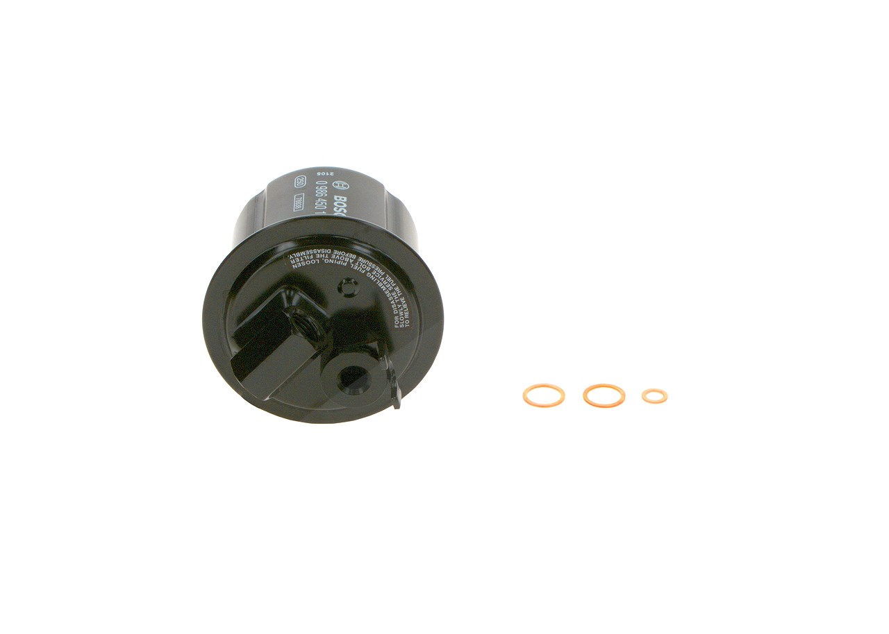 Bosch Kraftstofffilter [Hersteller-Nr. 0986450104] für Rover, Honda