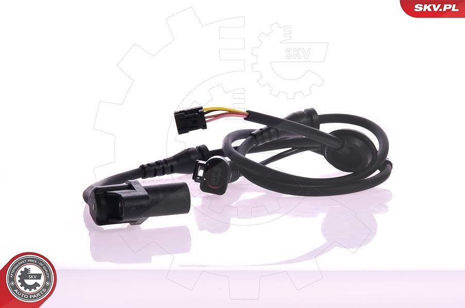 Esen Skv Sensor, Raddrehzahl [Hersteller-Nr. 06SKV038] für Seat, Audi