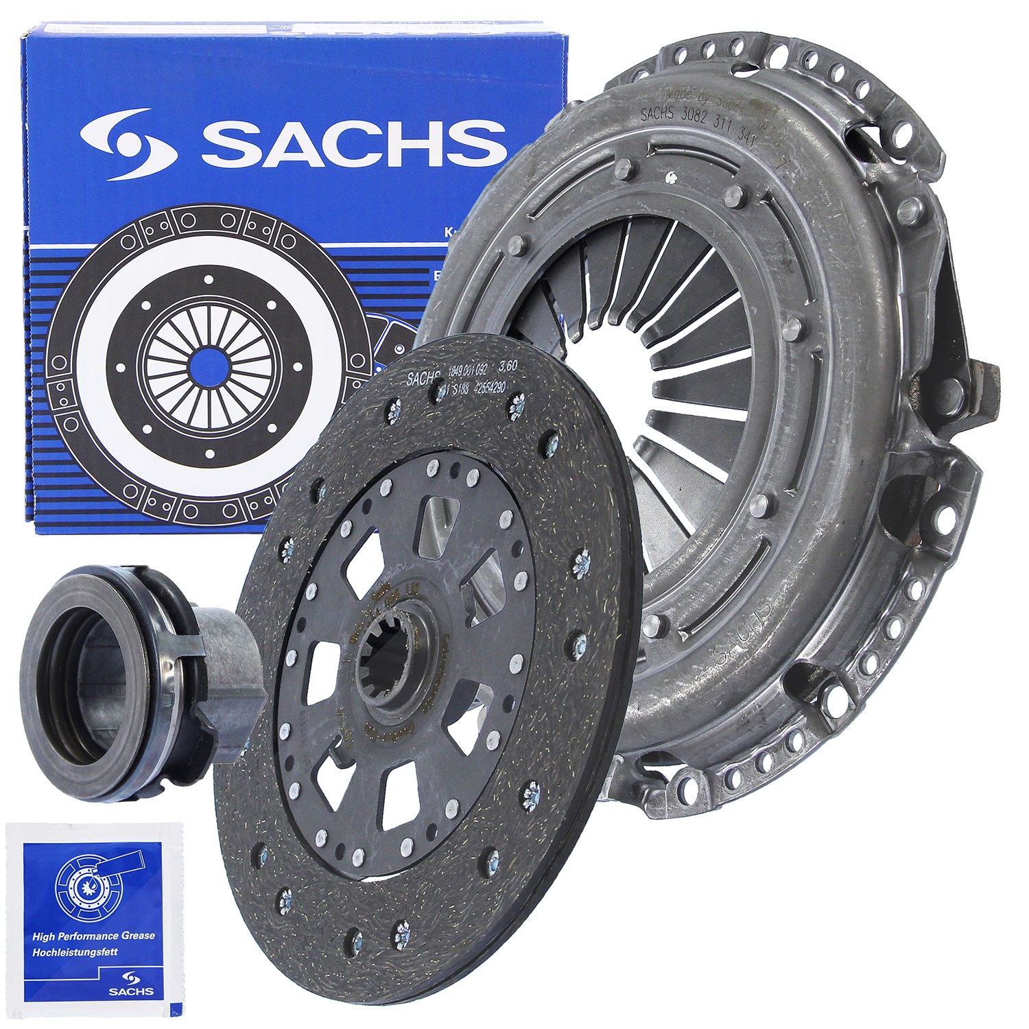 Sachs Kupplungssatz [Hersteller-Nr. 3000724001] für BMW