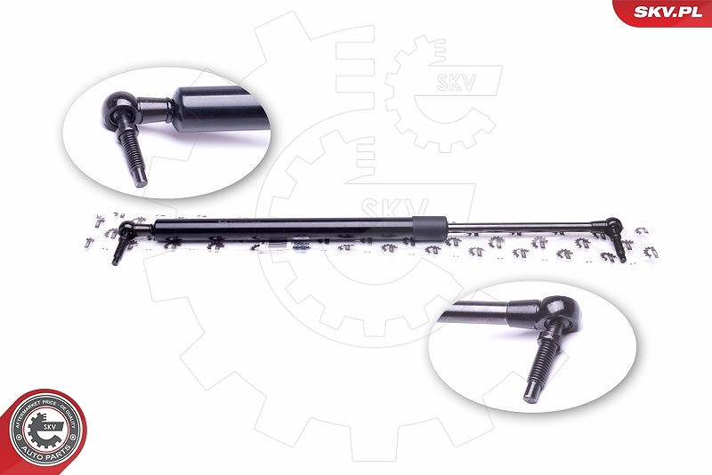 Esen Skv Gasfeder, Koffer-/Laderaum [Hersteller-Nr. 52SKV406] für Jeep