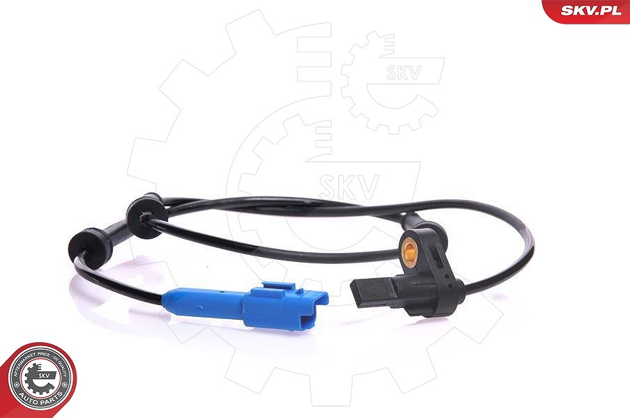 Esen Skv Sensor, Raddrehzahl [Hersteller-Nr. 06SKV101] für Peugeot