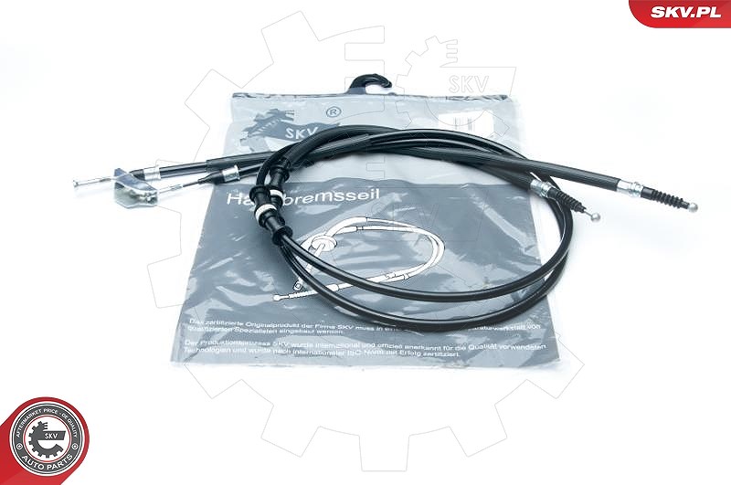 Esen Skv Seilzug, Feststellbremse [Hersteller-Nr. 26SKV076] für Opel, Vauxhall