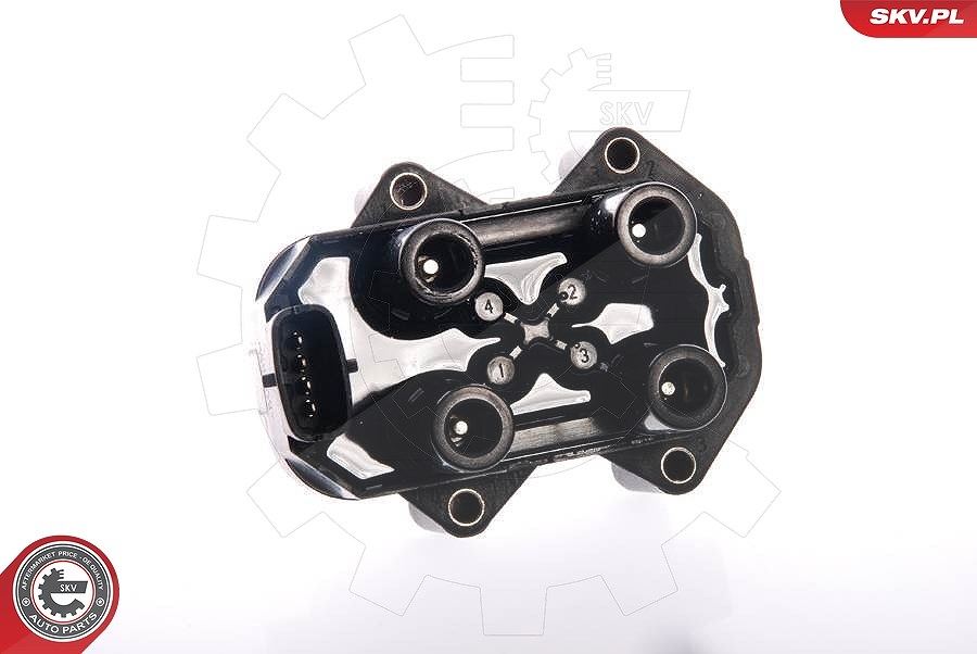 Esen Skv Zündspule [Hersteller-Nr. 03SKV163] für Opel, Vauxhall