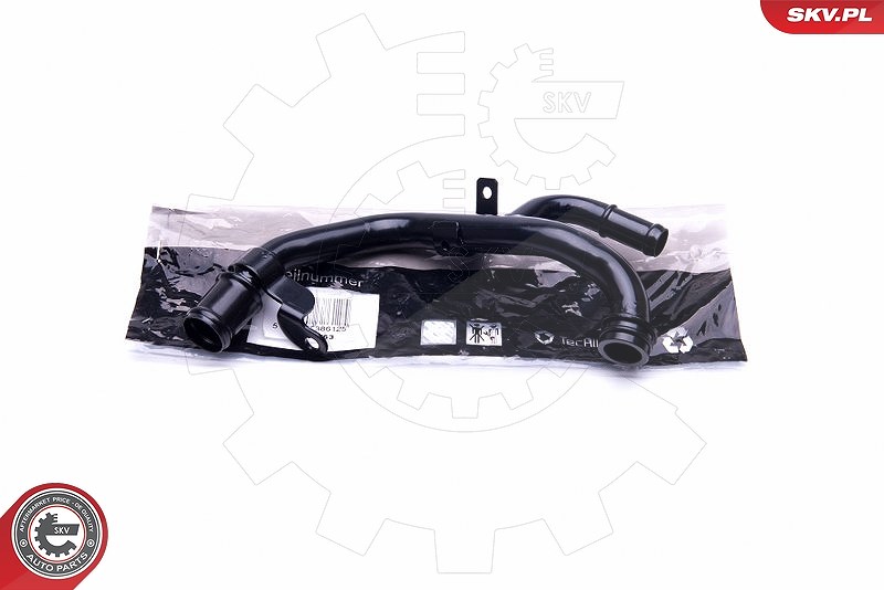 Esen Skv Kühlmittelrohrleitung [Hersteller-Nr. 43SKV763] für Seat, Audi, VW, Skoda