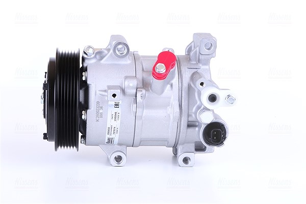 Nissens Kompressor, Klimaanlage [Hersteller-Nr. 890650] für Toyota