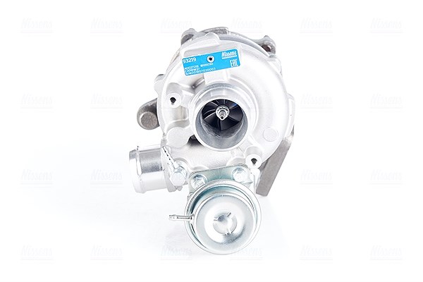 Nissens Lader, Aufladung [Hersteller-Nr. 93219] für Audi, Seat, VW, Skoda