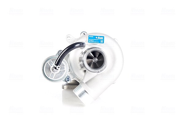Nissens Lader, Aufladung [Hersteller-Nr. 93158] für Fiat