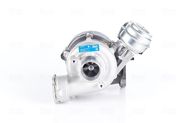 Nissens Lader, Aufladung [Hersteller-Nr. 93043] für Audi, Skoda, VW