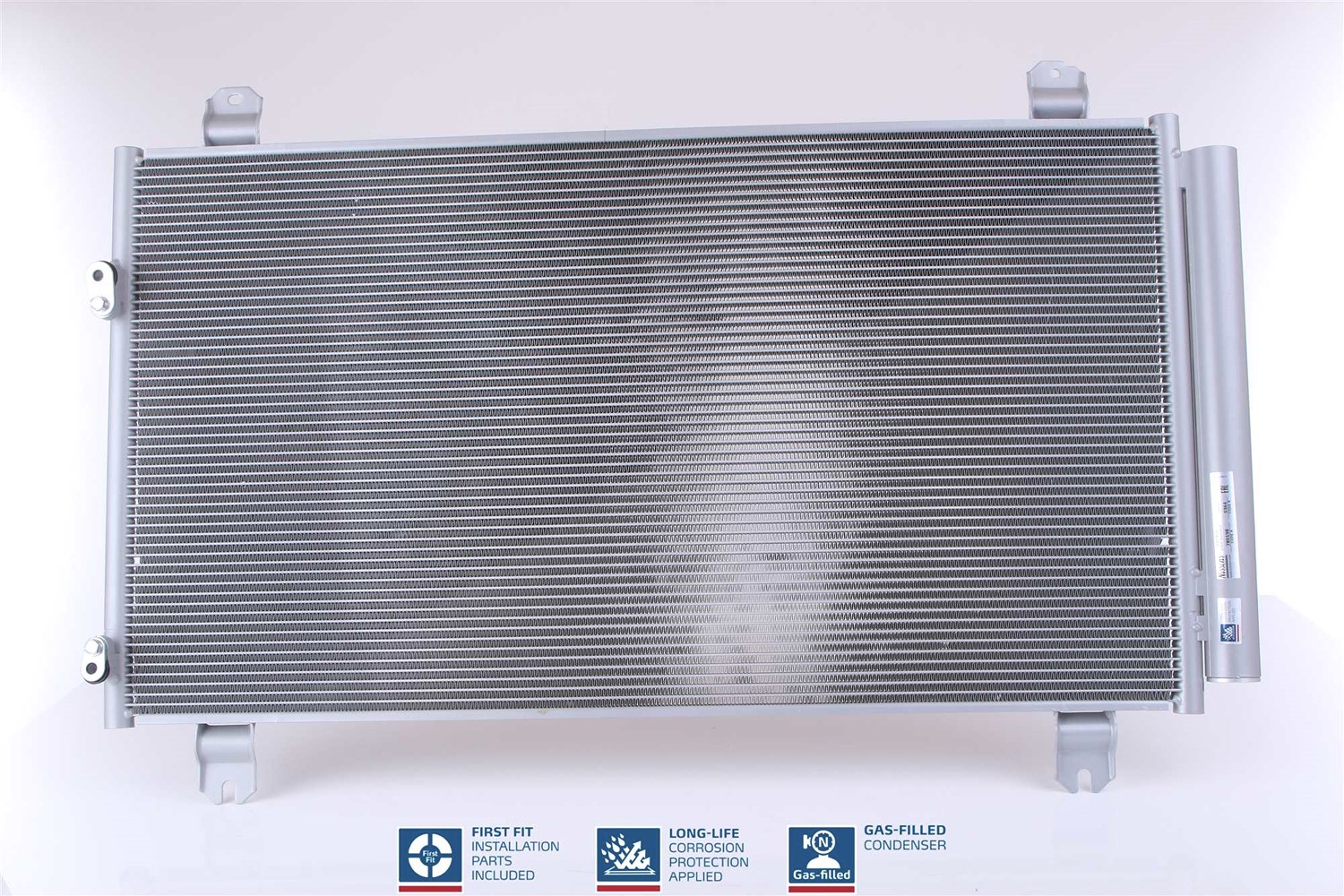 Nissens Kondensator, Klimaanlage [Hersteller-Nr. 940401] für Mitsubishi
